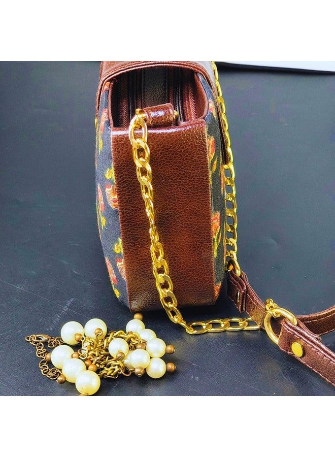 YUGO حقائب سلاينغ بطباعة يوجو كالمكاري - كالا جولاب - Image 3