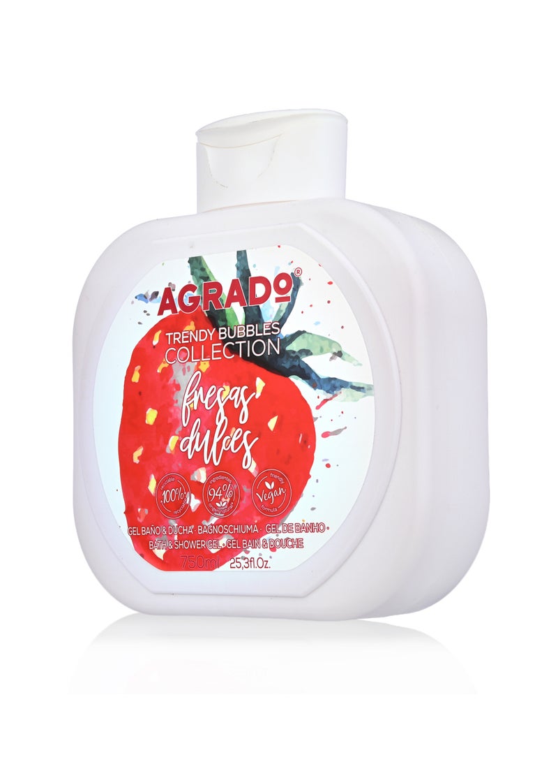 اجرادو باث & شاورجل  STRAWBARRIES - Image 2