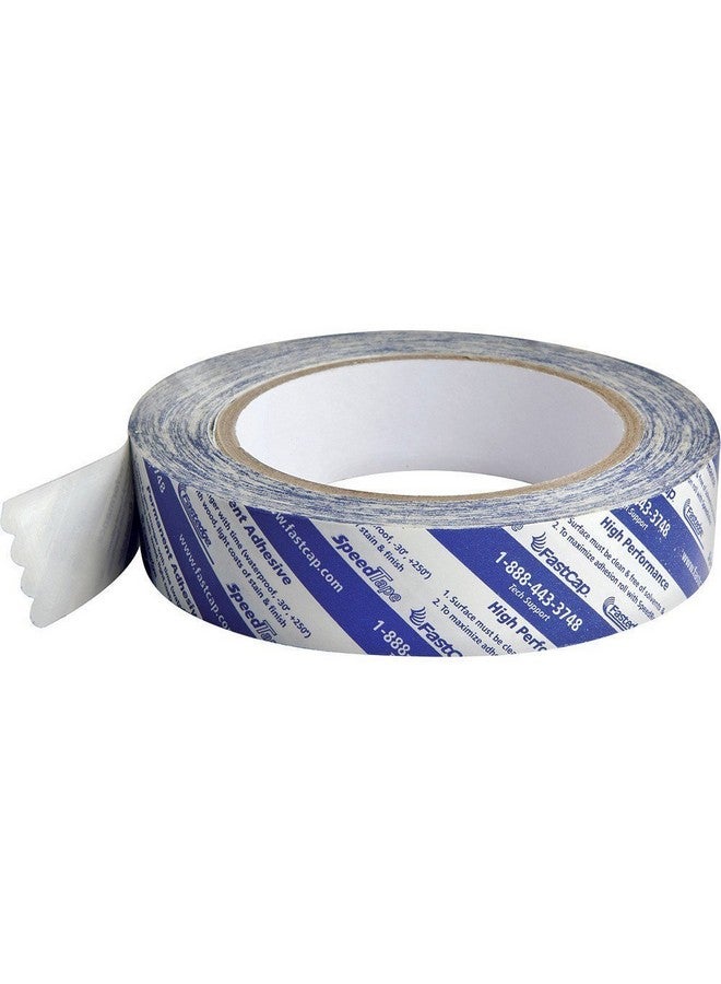 Fastcap Peel And Stick Speedtape Double Sided Adhesive Tape For Edge Banding - Wood Working Tools For Home Repair And Home Improvement - 1" X 50' - 98224  - Image 1