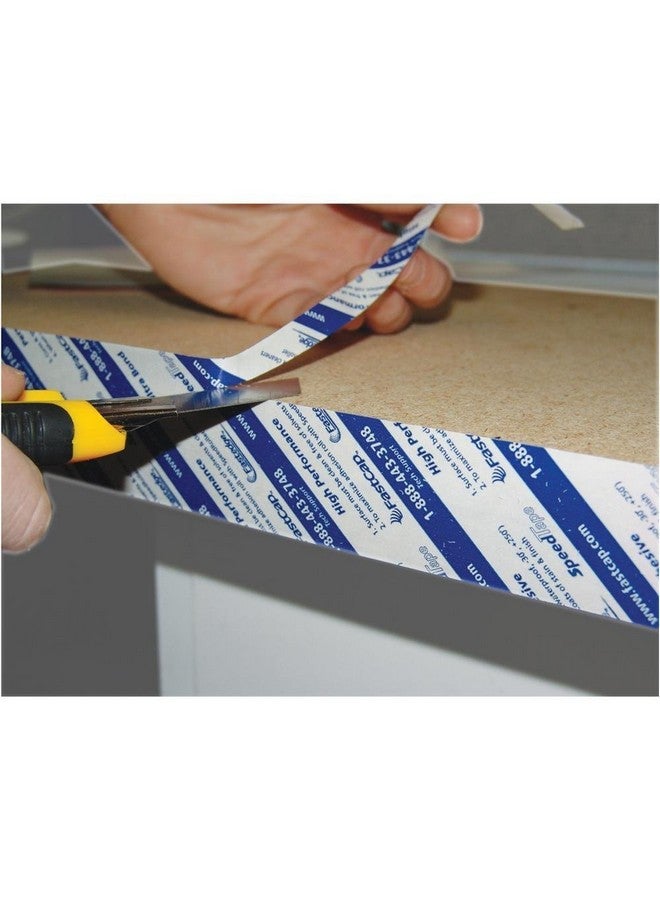 Fastcap Peel And Stick Speedtape Double Sided Adhesive Tape For Edge Banding - Wood Working Tools For Home Repair And Home Improvement - 1" X 50' - 98224  - Image 3