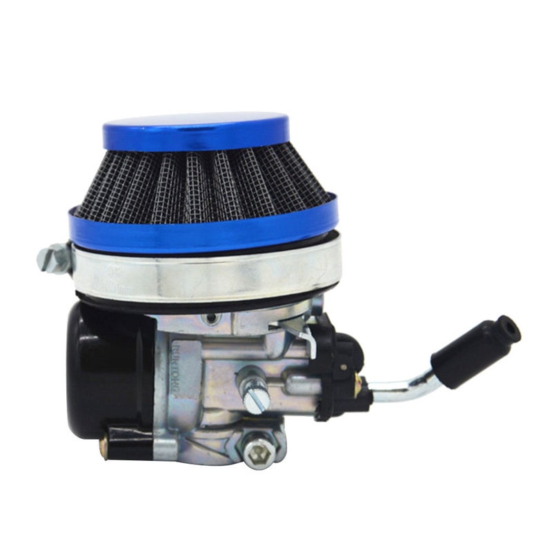 Carburetor with Air Filter Fuel Filter Replacement for Motorcycle Dirt Bike ATV Scooter with 47CC-49CC Engine - Image 1