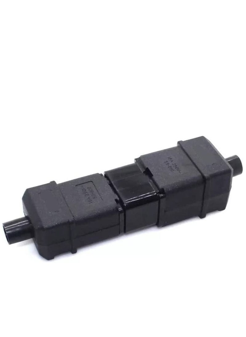 DKURVE - DKURVE® IEC computer ac power connector plug and socket C19 C20 16A 250V (2-SET) - Image 1