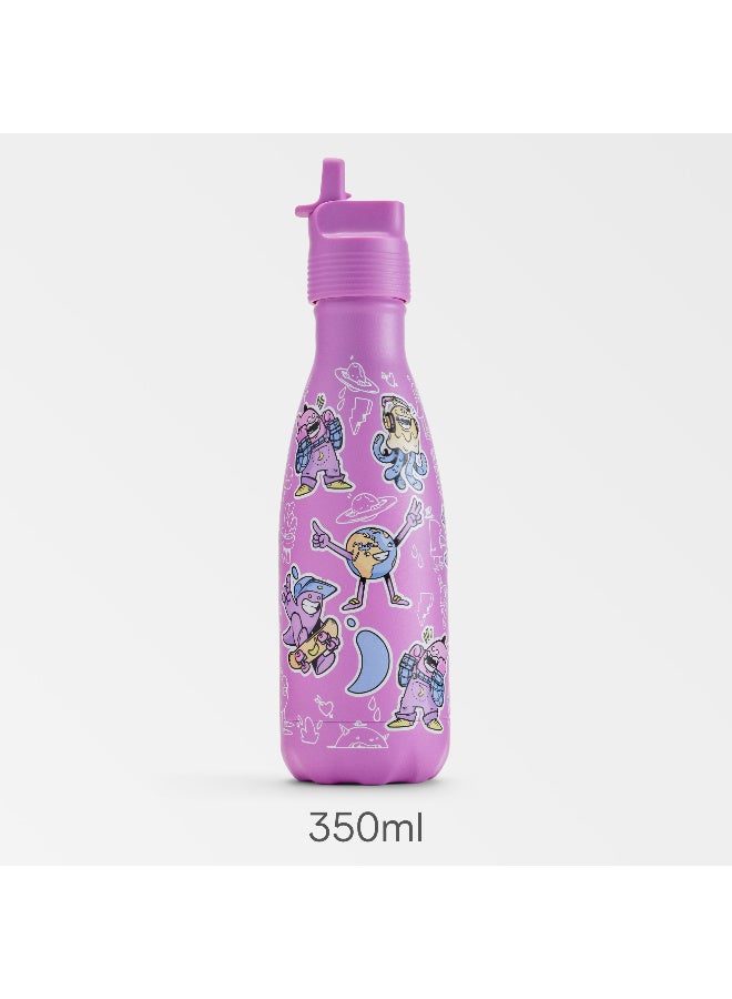 Chilly's | Water Bottle | Original Kids | 350ml | Crew - Image 2