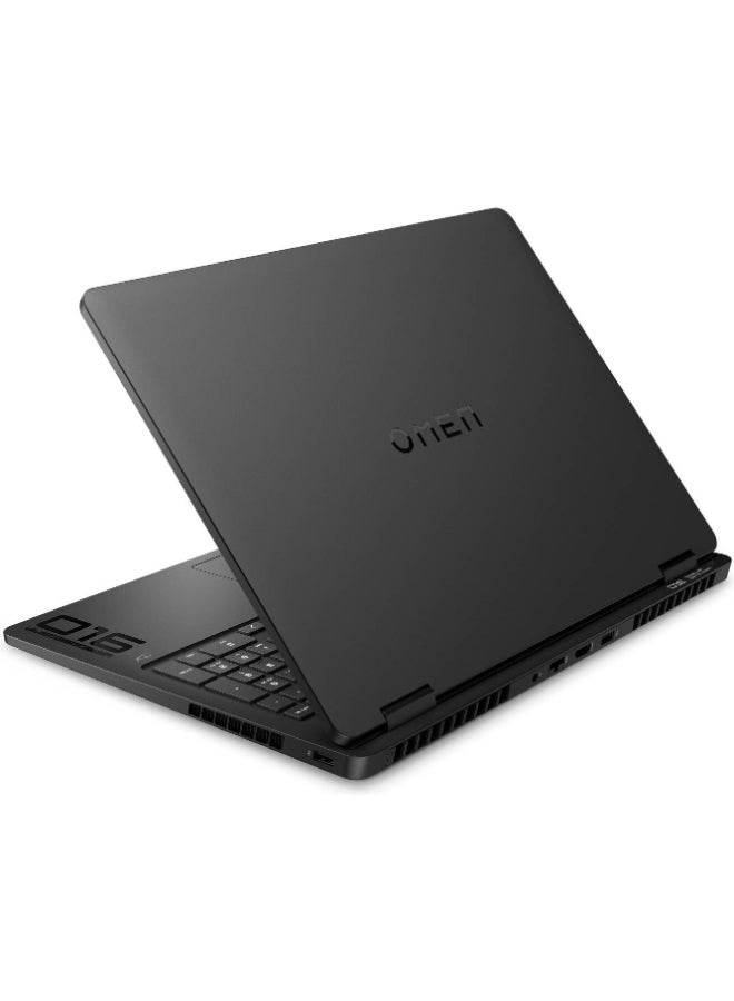HP OMEN 16 Slim Laptop, 16" QHD 2.5K 240Hz IPS Display, Intel Core Ultra 9 285H, 16GB DDR5 RAM, 1TB SSD, NVIDIA GeForce RTX 5070 8GB, Backlit ENG Keyboard, Black English black - Image 5