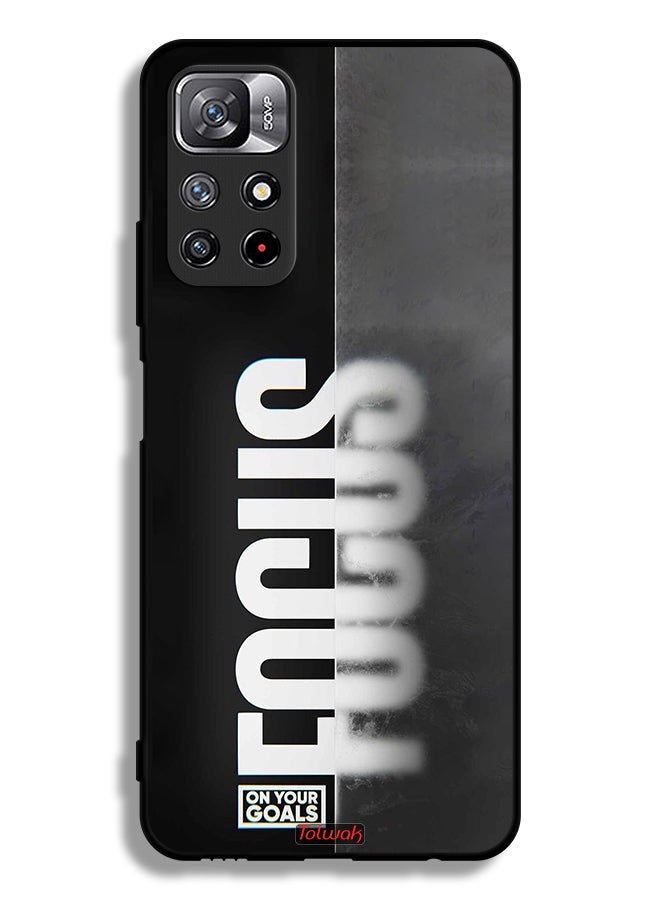 Tolwak Xiaomi Redmi Note 11 4G Protective Case Cover Focus On Your Goals - Image 2