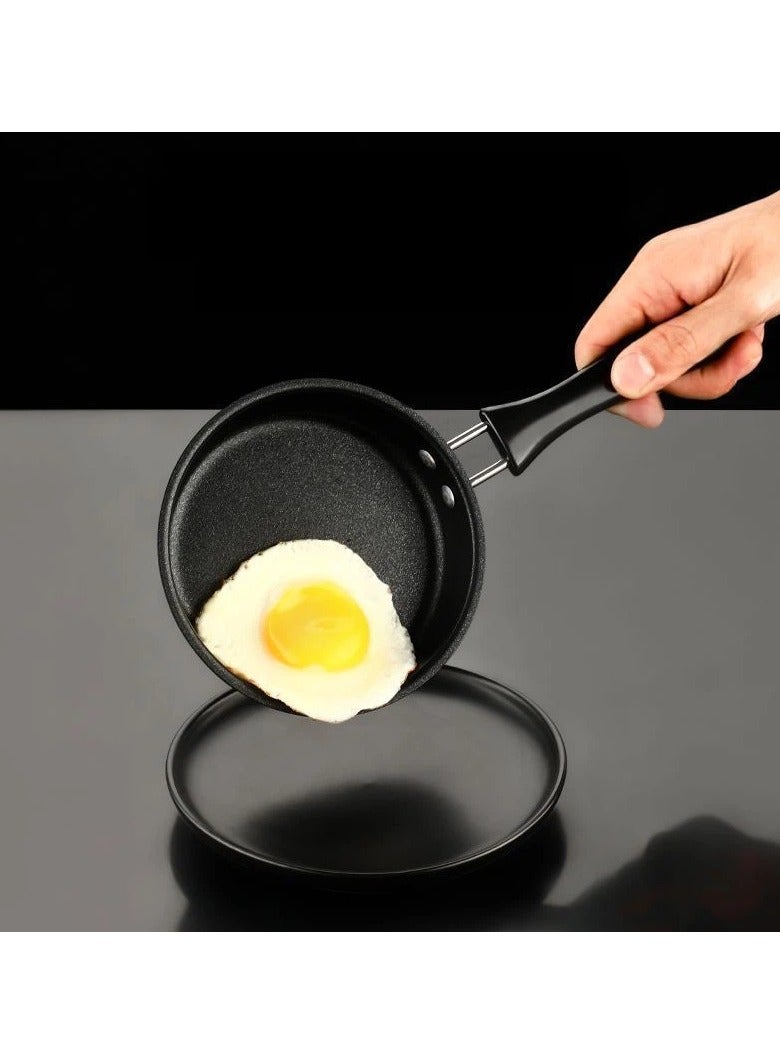 general Portable Mini Fry Pan 16cm - Multi-Stove Compatible Non-Stick Skillet Ideal for Breakfast Snacks RV Travel - Image 1