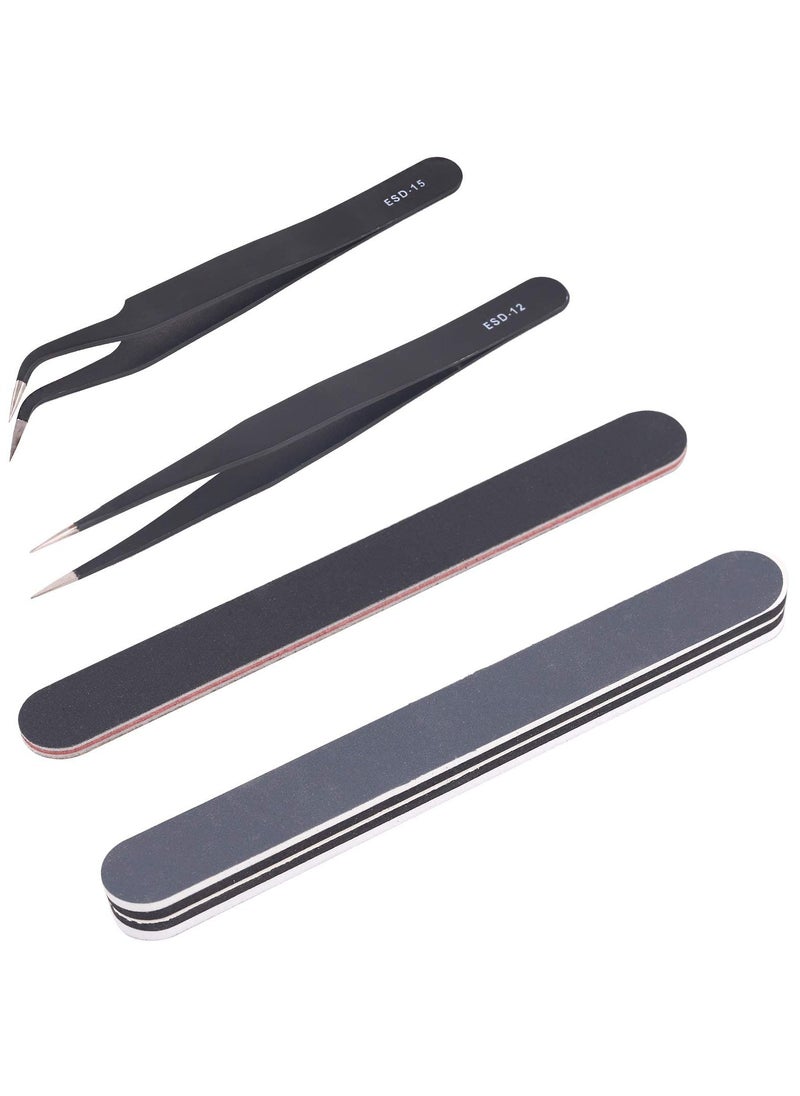 BreeJooy - 9 Pcs Gundam Model Tools Kit Hobby Building Tools Craft Set for Basic Model Building, Repairing and Fixing - Image 1