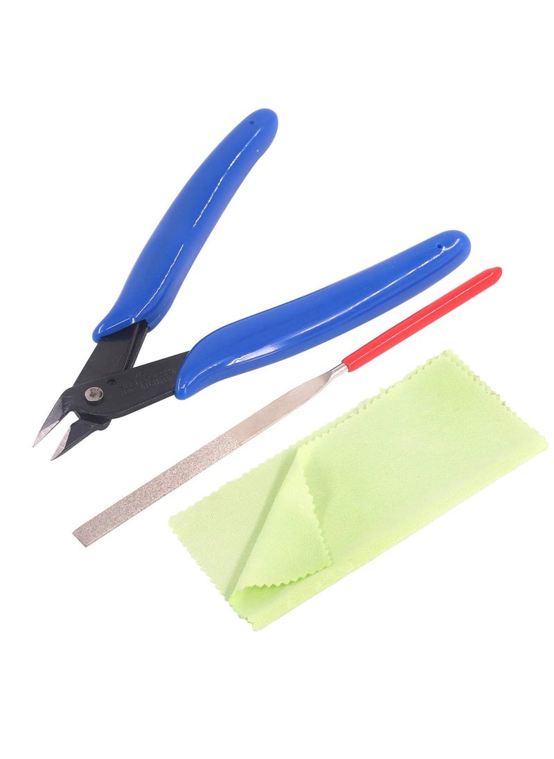 BreeJooy - 9 Pcs Gundam Model Tools Kit Hobby Building Tools Craft Set for Basic Model Building, Repairing and Fixing - Image 1
