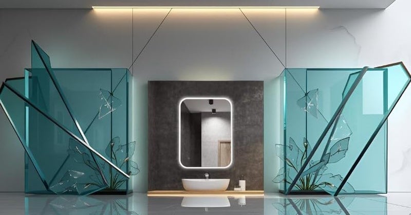 TINITALO Anti Fog Bathroom LED Mirror with Touch Sensor, 3 Light Effects, Glass, Wall Mount Rectangular, Led-293 (18 X 24 Inch) - Image 5