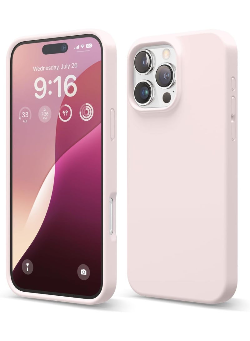 MUNTAQI Silicone Case for iPhone 14 Pro – Soft Liquid Silicone Gel Cover with Microfiber Lining, Slim Anti-Scratch Shockproof Protective Phone Case, Compatible with MagSafe – iPhone 14 Pro 6.1 Inch - Image 1