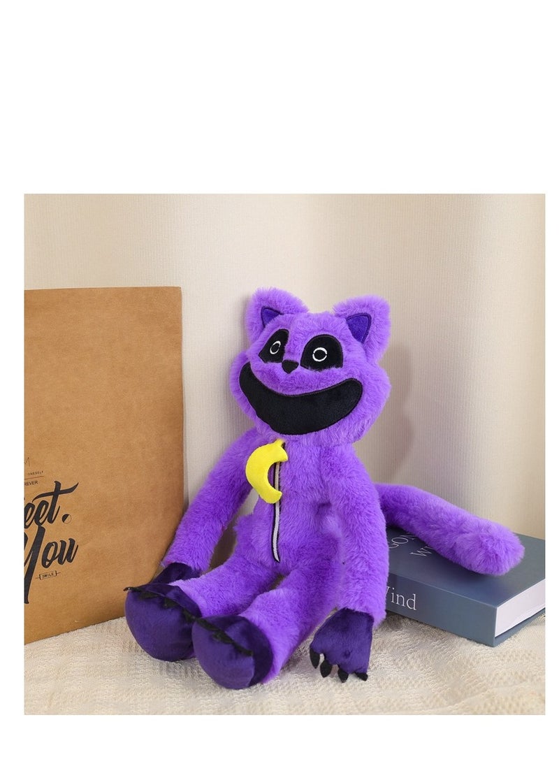 Y&D Smiling Critters Chapter 3 CatNap Plush Cartoon Monster Game Smiling Critters Series Figure Plush Doll for Kids Adults Fans Holiday Gift 40CM（1pcs）  - Image 1