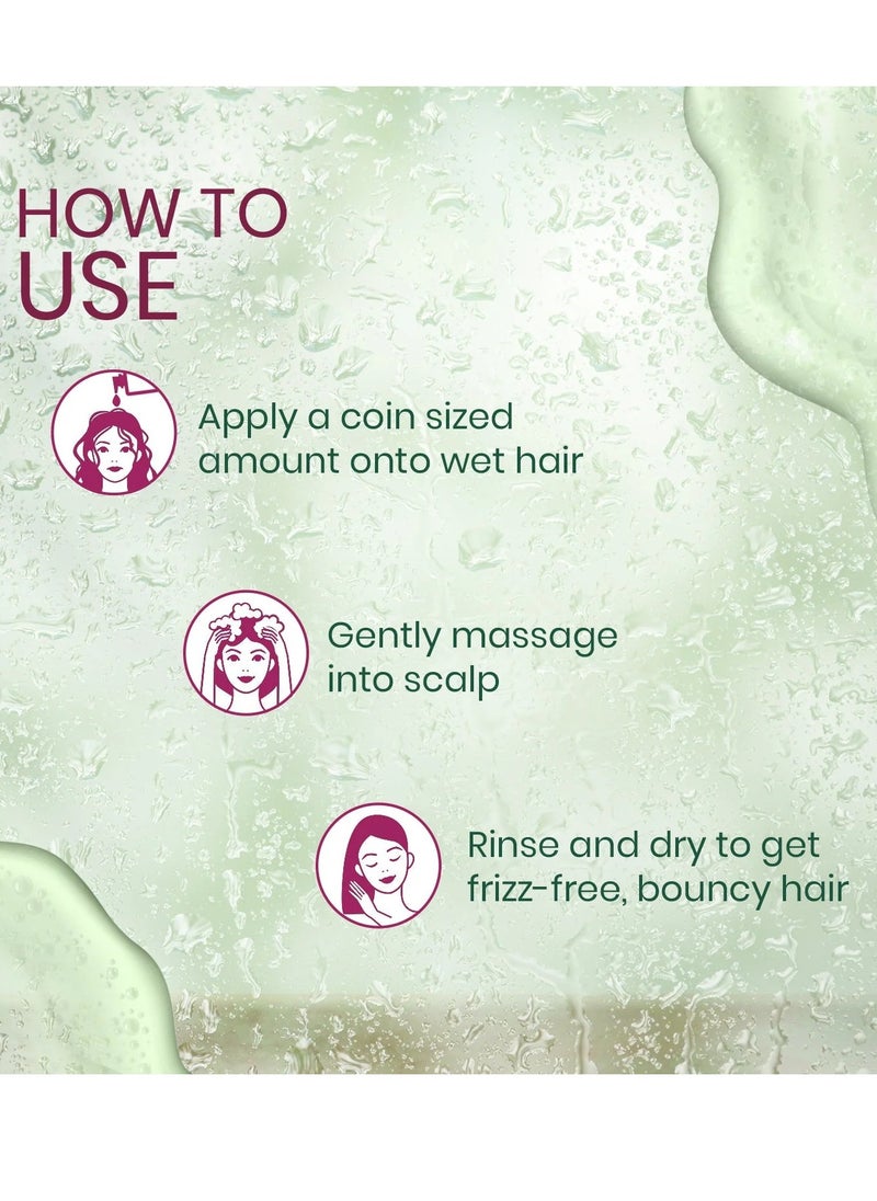 Kesh King Kesh King Organics - Organic Fermented Rice Water Shampoo for Nourished Frizz free hair 300ML  - Image 3