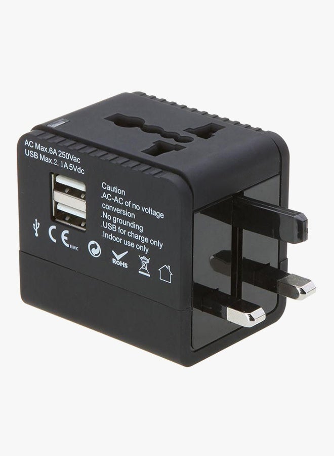 2 بورت العالمية USB محول - Image 1