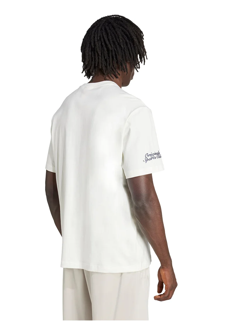 اديداس اوريجينالز Trefoil Series Loose T-Shirt