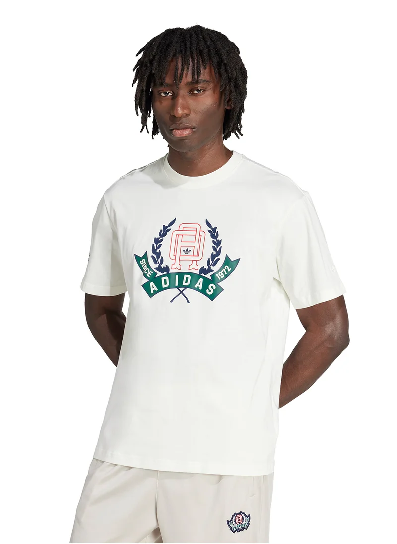 اديداس اوريجينالز Trefoil Series Loose T-Shirt