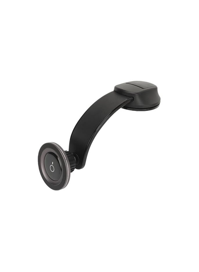 Magnetic Phone Holder for Car Mount Stand for Automobile - Easy Install, Adjustable (YD-48) - Image 2