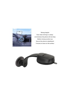 Generic Magnetic Phone Holder for Car Mount Stand for Automobile - Easy Install, Adjustable (YD-48)  - Image 4