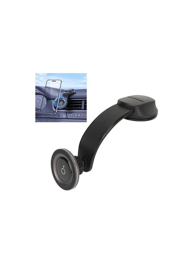 Magnetic Phone Holder for Car Mount Stand for Automobile - Easy Install, Adjustable (YD-48) - Image 5