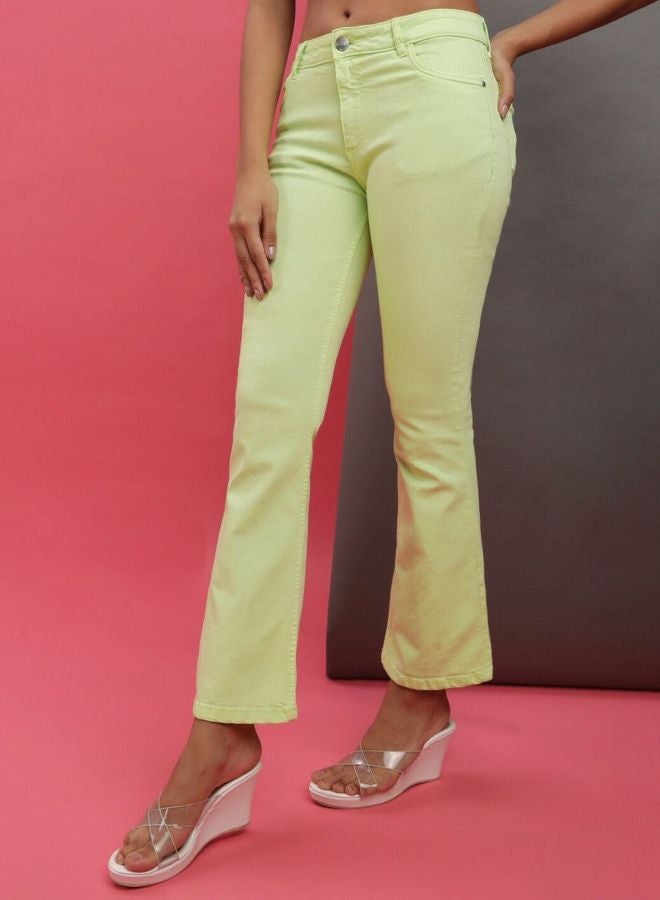 Freehand Women Bootcut Solid High Rise Jeans - Image 3
