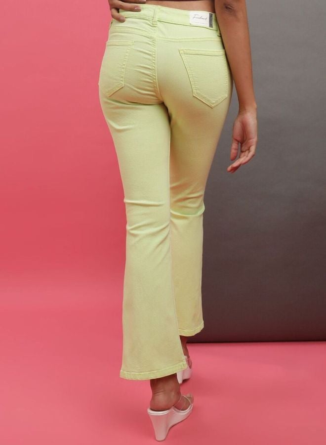 Freehand Women Bootcut Solid High Rise Jeans - Image 5