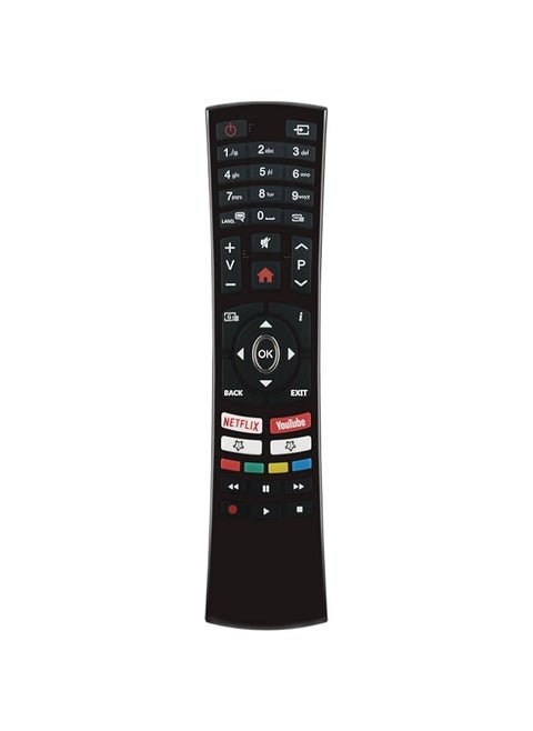 New Replacement Remote Control, Remote Control Fit, Universal Remote Control Compatible with Finlux SALORA OK. RC4390 ODL65650U TIB ODL43650UV TIB ODL40650UV TIB ODL32653FV TIW