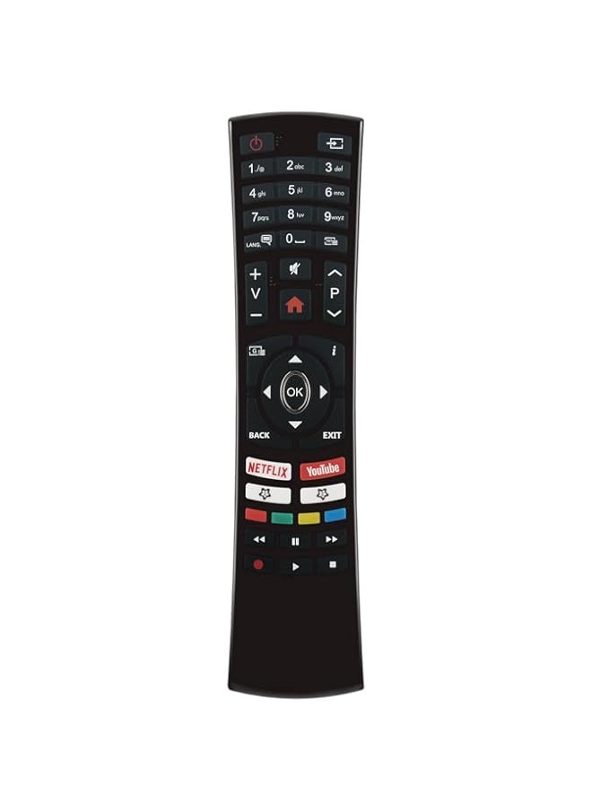 Generic - New Replacement Remote Control, Remote Control Fit, Universal Remote Control Compatible with Finlux SALORA OK. RC4390 ODL65650U TIB ODL43650UV TIB ODL40650UV TIB ODL32653FV TIW - Image 1