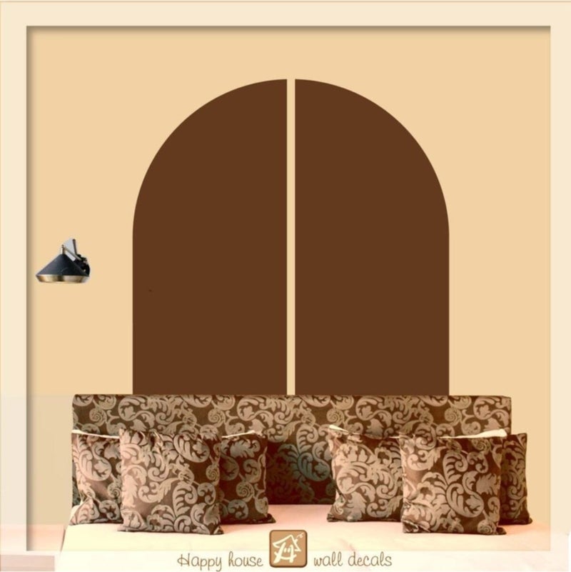 Kt Grup Kt Group Bohemian Double Belt Large Size Wall Sticker 