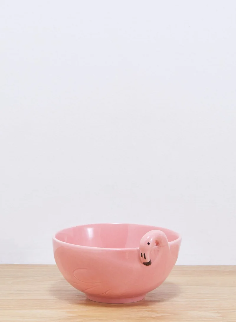 Sass & Belle Tropical Flamingo Bowl