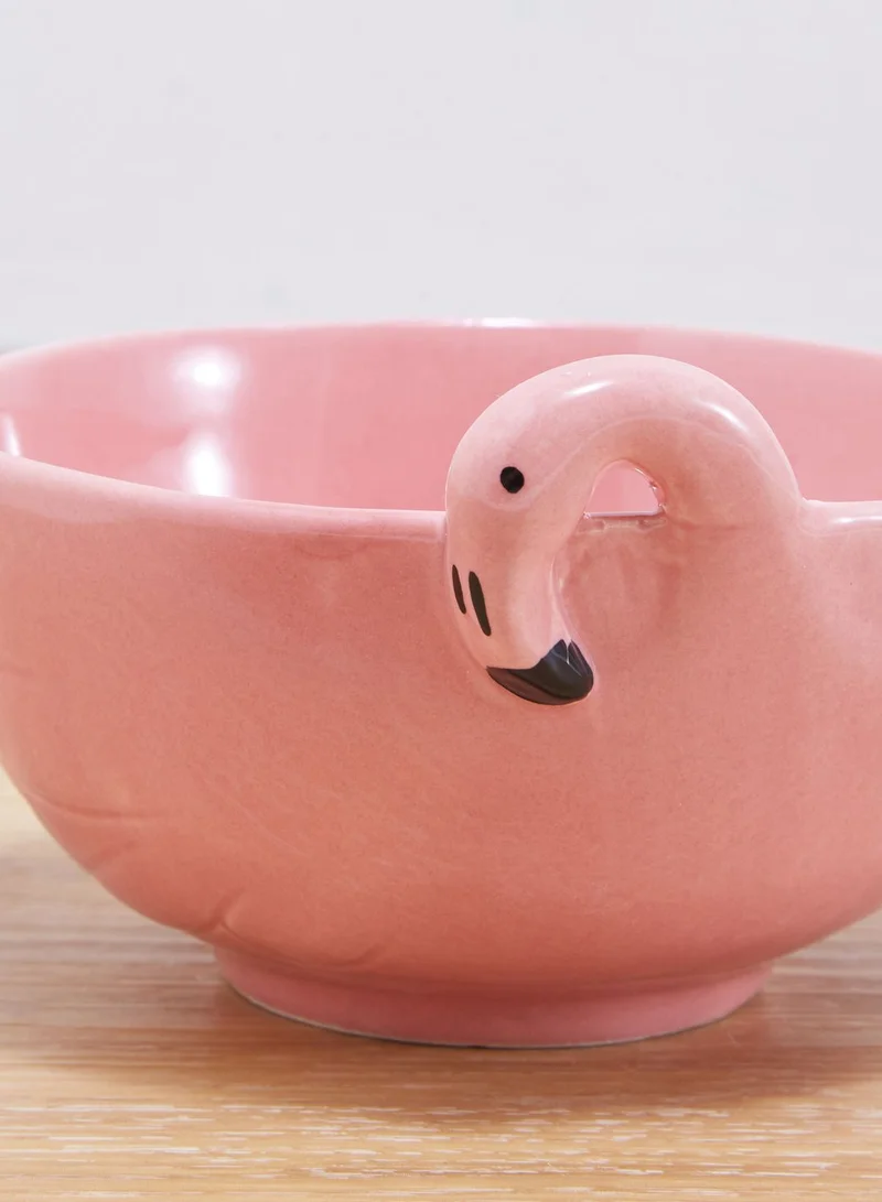 Sass & Belle Tropical Flamingo Bowl