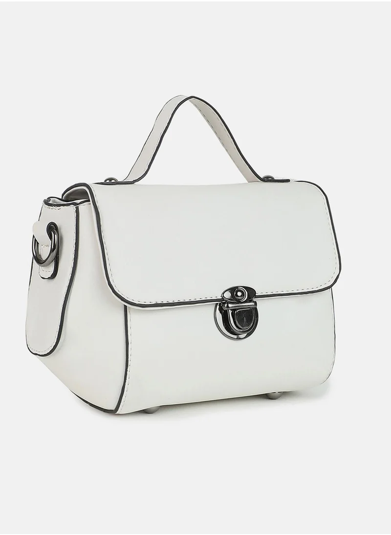 صوص هاوت Classy Companion White Cross Body Bag