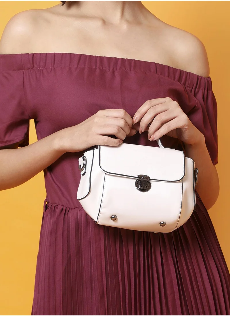 صوص هاوت Classy Companion White Cross Body Bag