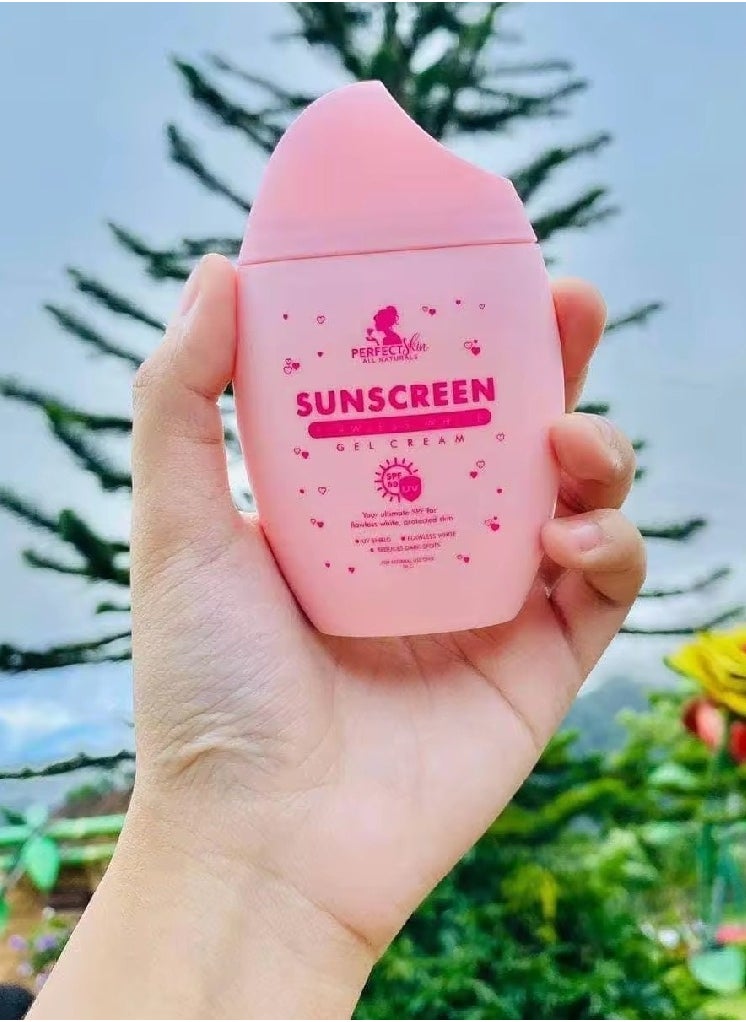 Perfect Skin Sunscreen Flawless White Gel Cream 50g  - Image 2