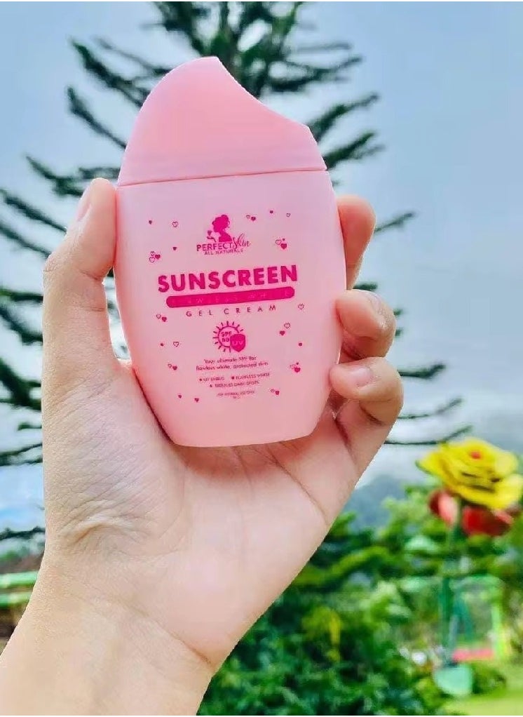 Perfect Skin Sunscreen Flawless White Gel Cream 50g  - Image 3