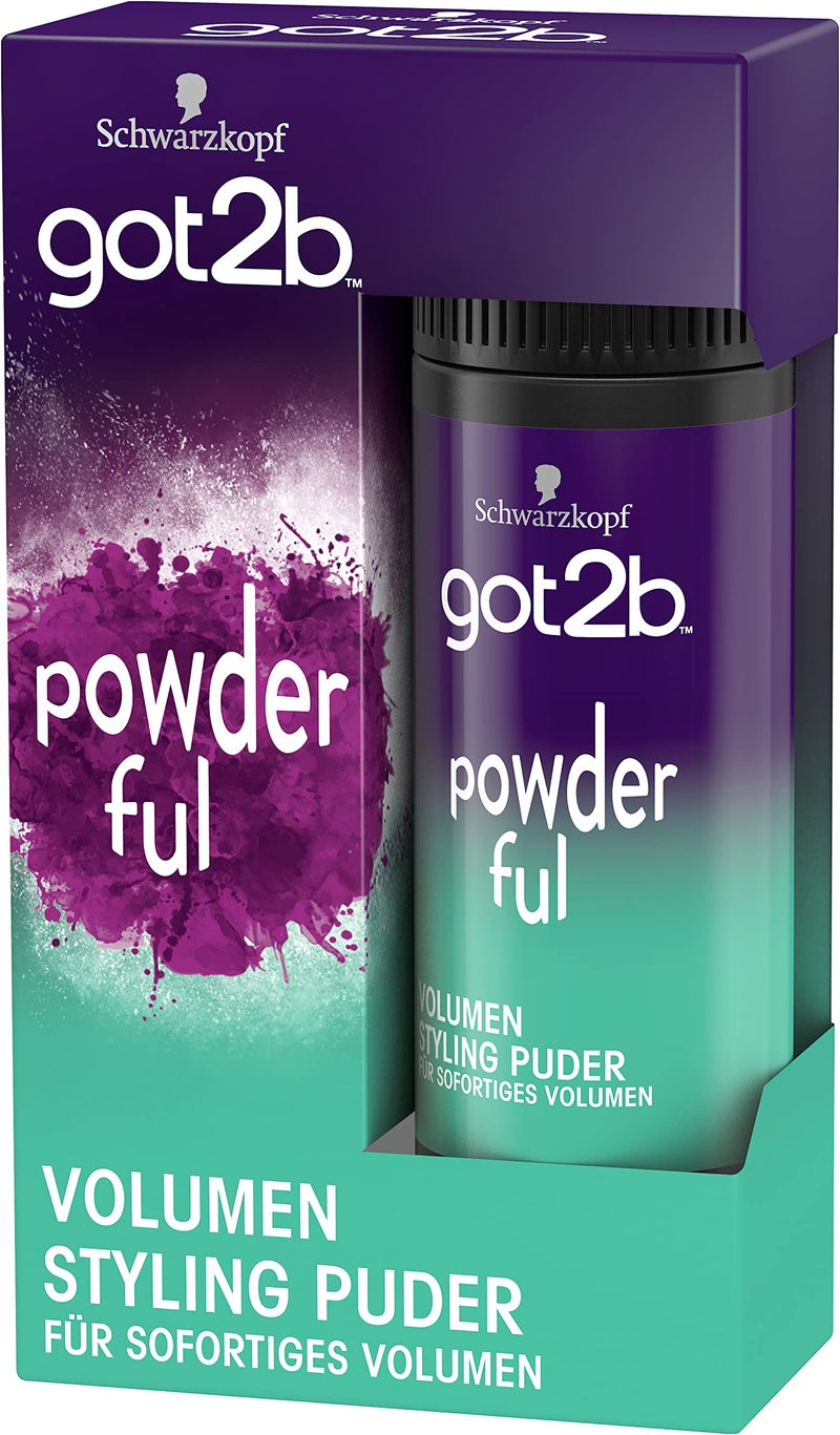 Got2B Schwarzkopf Powder'Ful Volumizing Styling Powder, 10g - Image 1