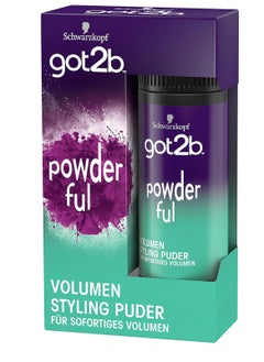 Got2B Schwarzkopf Powder' full Hairline Powder Volume 10 g
