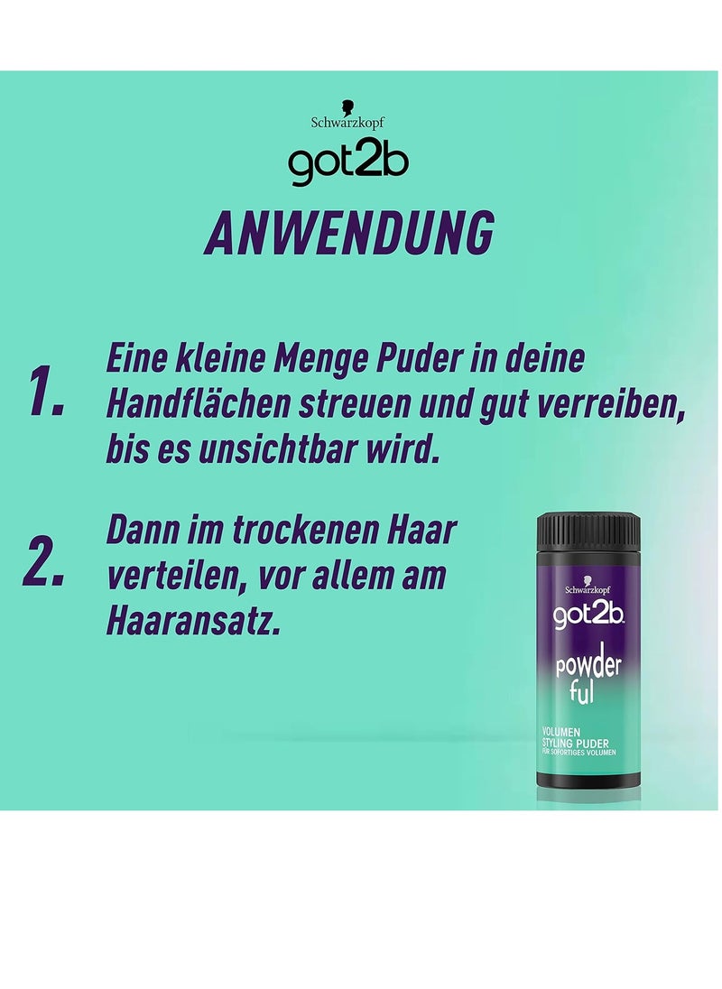 Got2b - Got2B Schwarzkopf Powder' full Hairline Powder Volume 10 g - Image 1