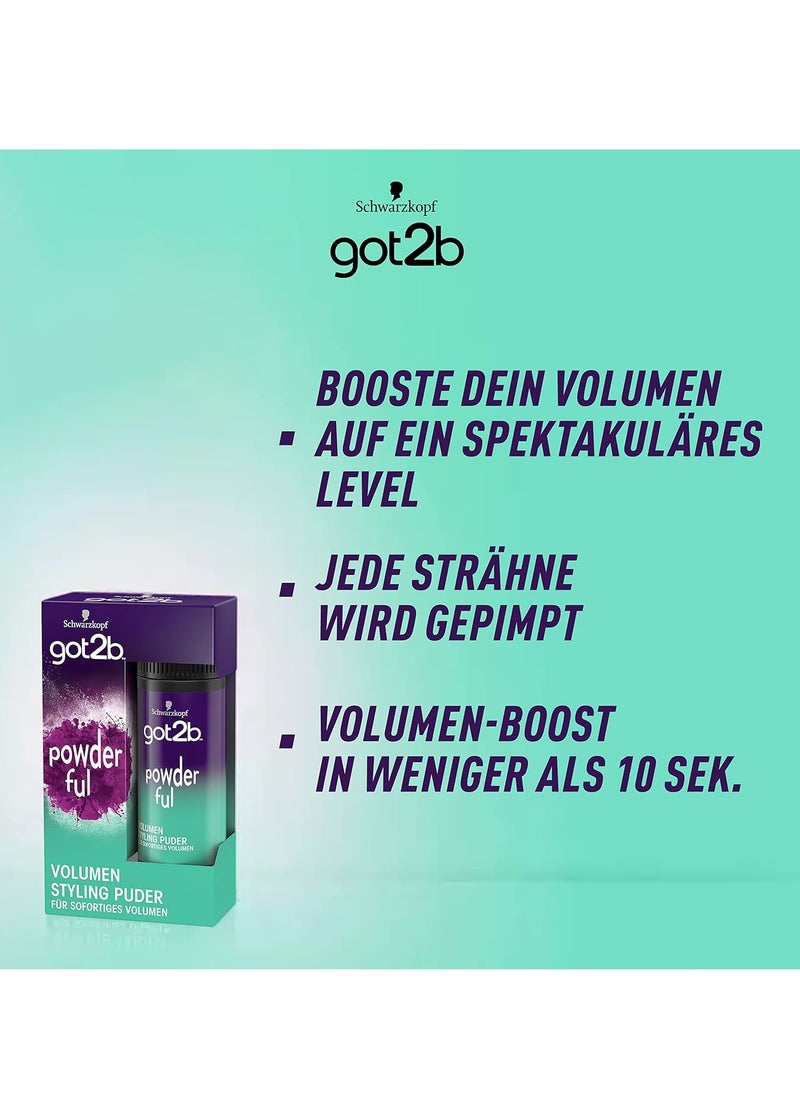 Got2b - Got2B Schwarzkopf Powder' full Hairline Powder Volume 10 g - Image 1
