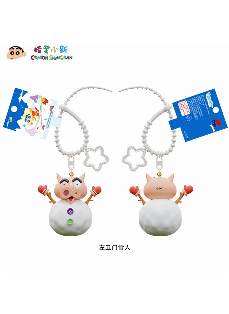 Generic Adorable Shin-chan Bag Charms Gift The seventh generation zabemon snowman 