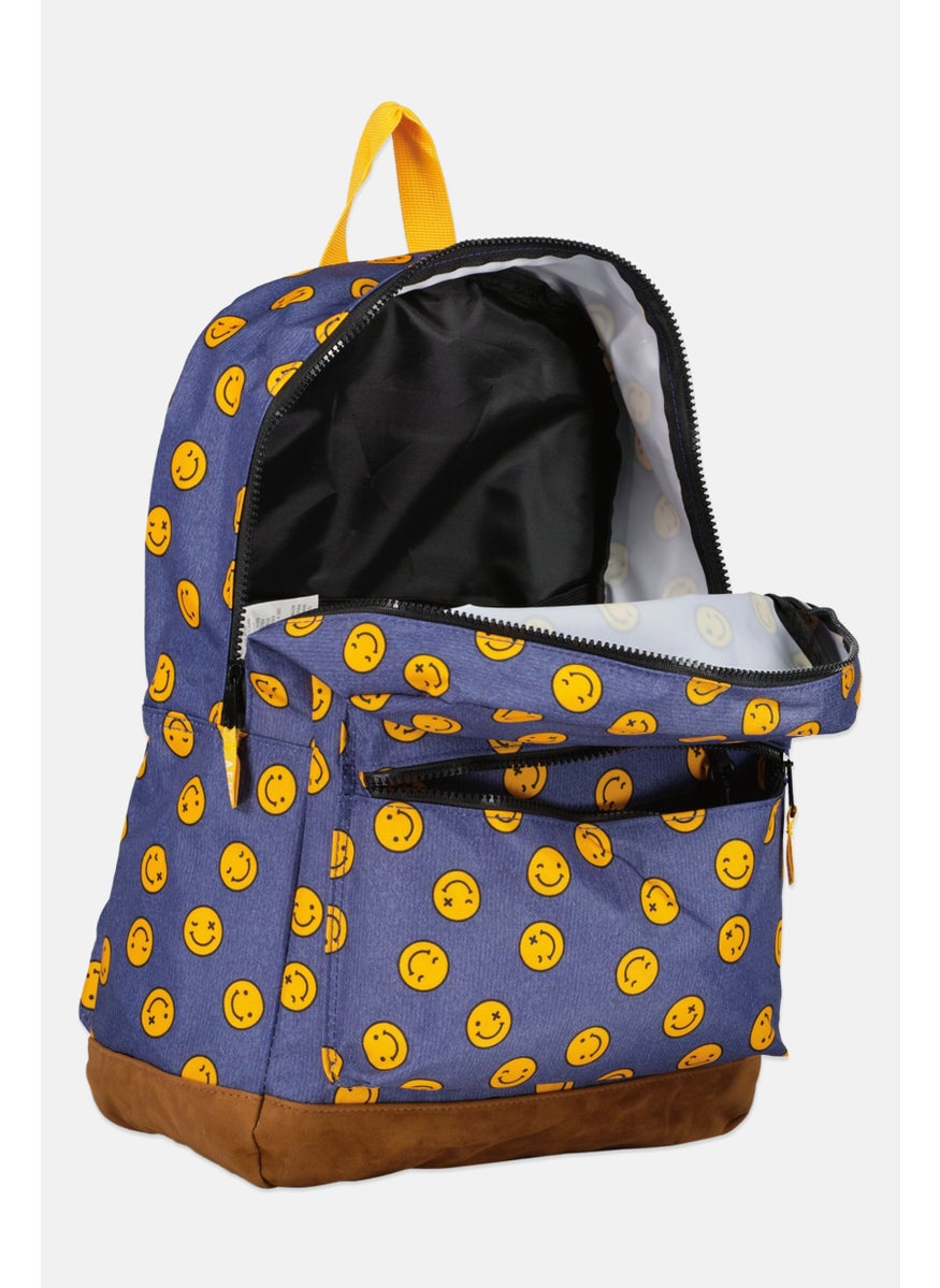 Aeropostale Women Brand Logo Backpack 42 H x 34 L x 12 W cm, Purple  - Image 4