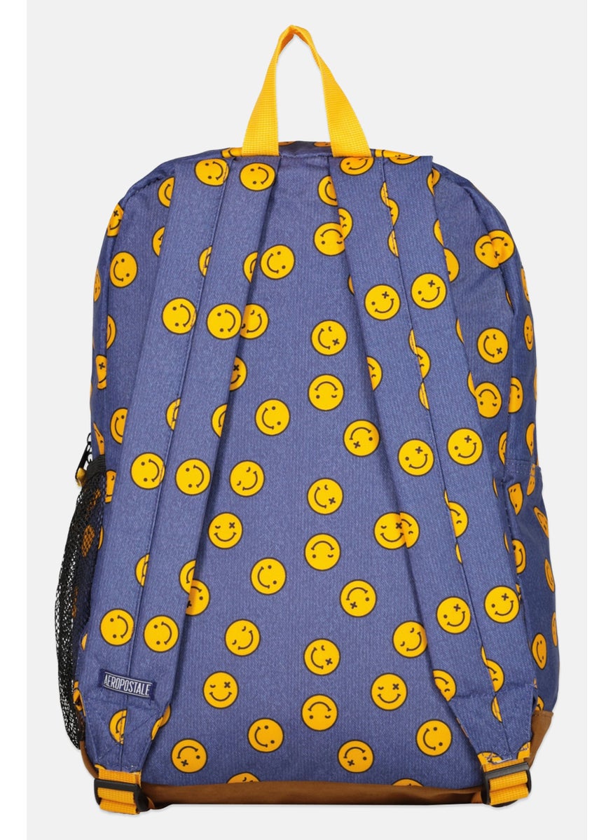 Aeropostale Women Brand Logo Backpack 42 H x 34 L x 12 W cm, Purple  - Image 2