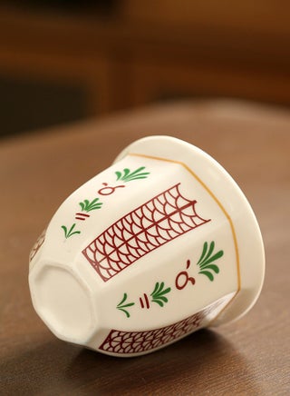 Ceramic Coffee Cup Mugs Espresso Cup 180mL for Turkish Tea Cappuccino Latte - view 2