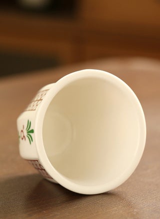 Ceramic Coffee Cup Mugs Espresso Cup 180mL for Turkish Tea Cappuccino Latte - view 3
