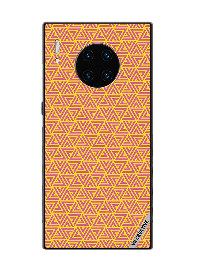 VR CREATIVE Protective Case Cover For Huawei Mate 30 Pro Strips Design Multicolour - Image 1