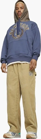 بوما x Rhuıgı Men's Hooded Blue Sweatshirt 62088956