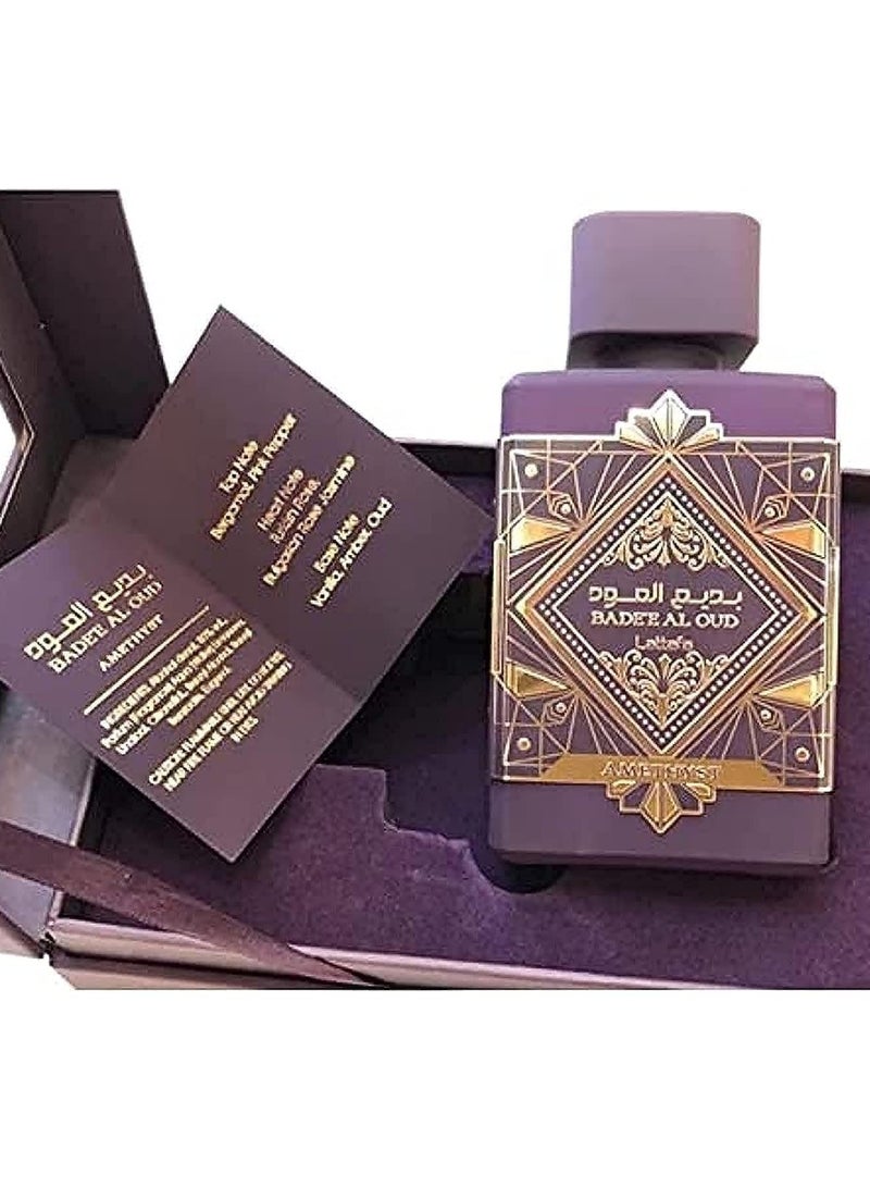 لطافة عطر بديع العود EDP 100ملليلتر - Image 2