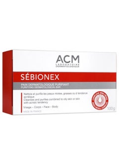 ACM Laboratoire dermatologique Acm Sebionex Purifying bar 100gm 