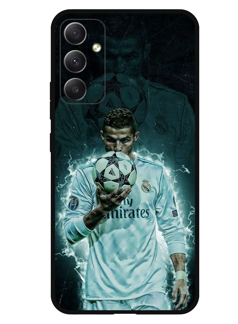 Theodor Protective Case Anti Scratch Shock Proof Bumper Cover For Samsung Galaxy F54 Ronaldo (3) - Image 1