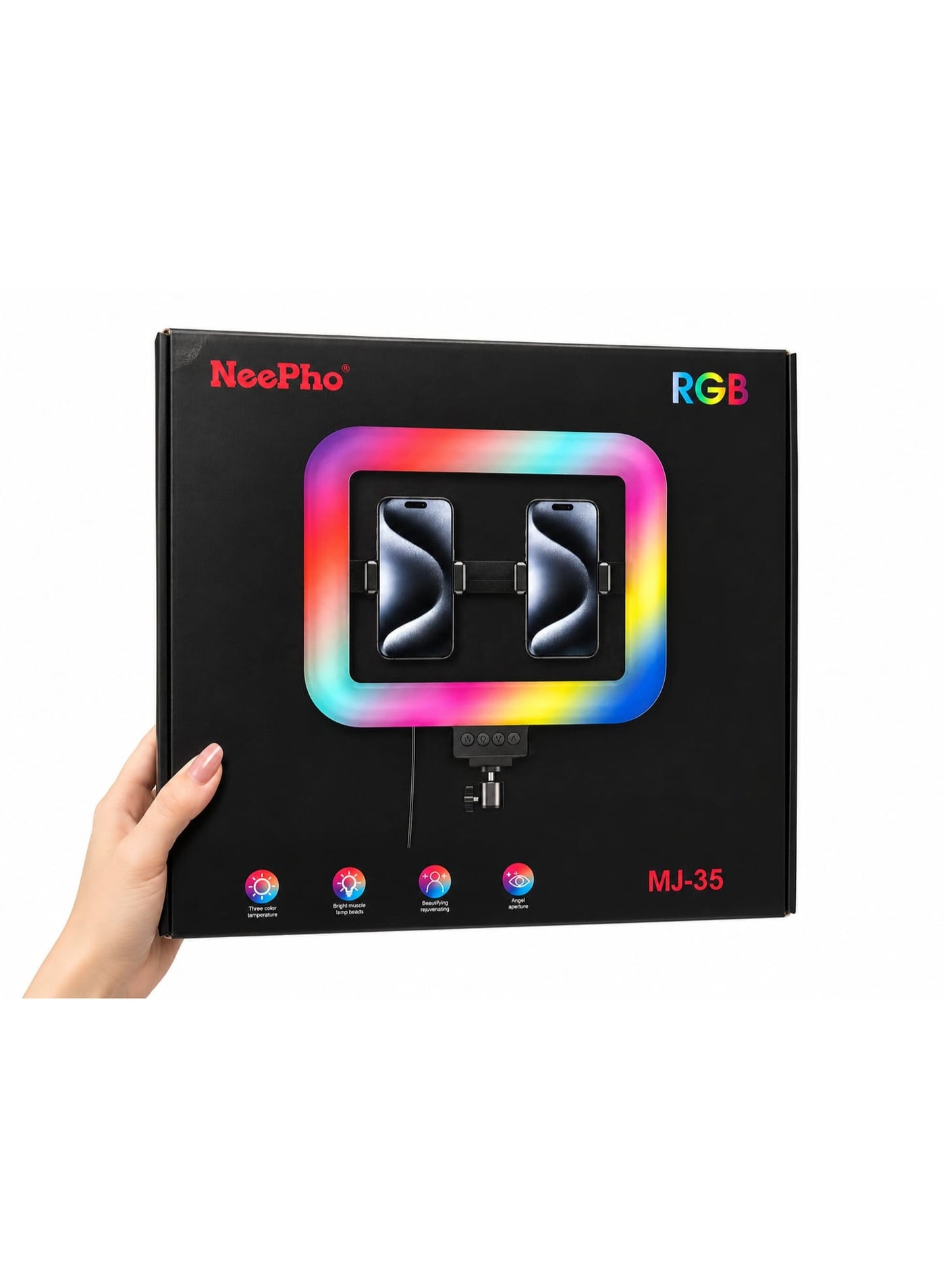 neepho Neepho Ring Light 180–240v Z1C07E65A425DE5456838Z