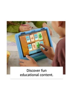 Disney Fire HD 8 Kids Tablet with 8-inch HD Display, 32GB Storage, Blue  - Image 4