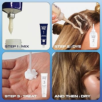 CLAIROL كليرول نيسن إيزي كريم صبغة شعر دائمة 4 بني داكن 230غ - Image 5